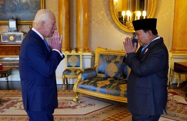 Kunjungan Presiden Prabowo Subianto ke London, Inggris