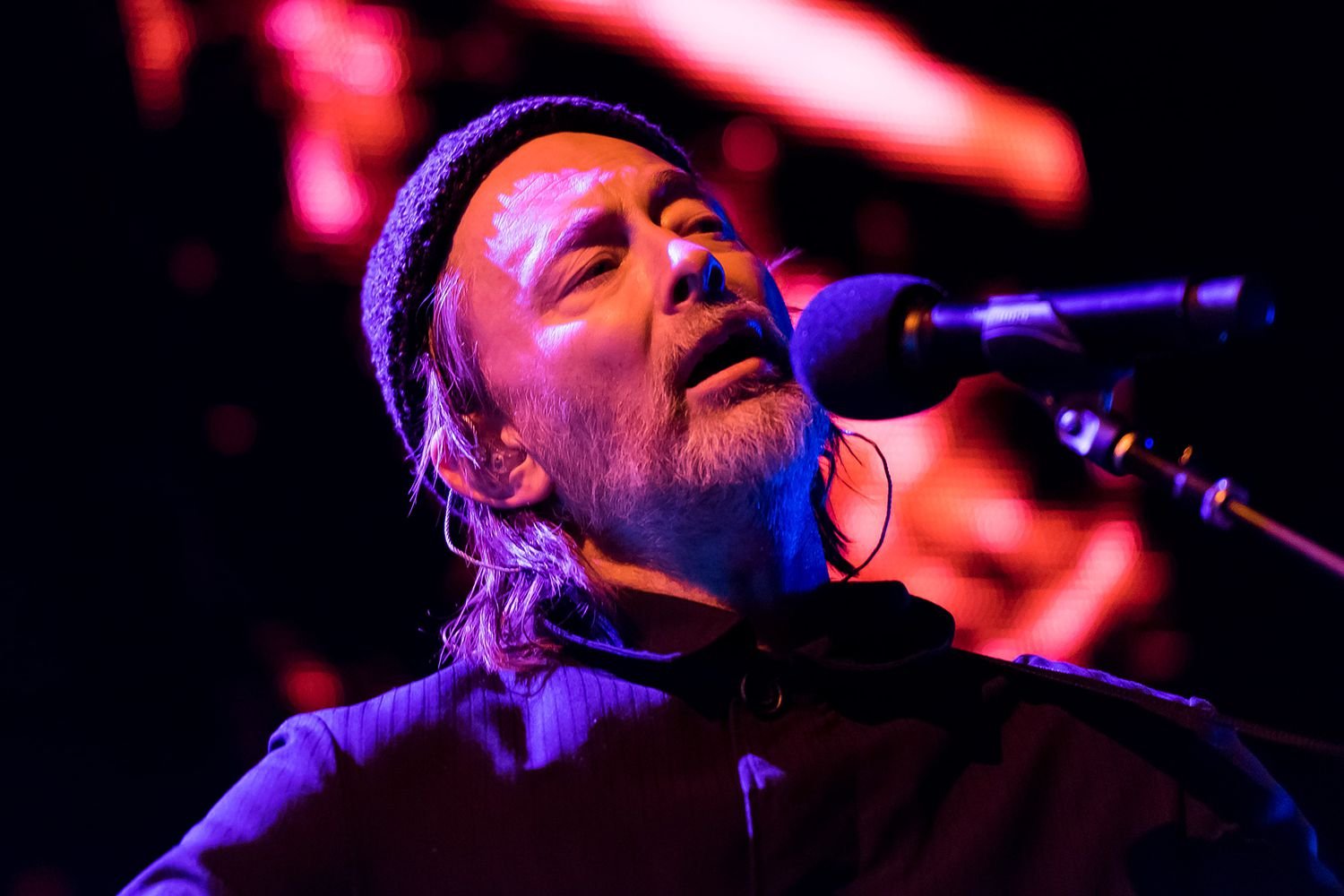 Konser Terhenti: Thom Yorke Hadapi Kritik Pro-Palestina di Melbourne