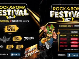 Rockaroma Festival 2024: Rayakan Kebebasan Musik Rock di Jakarta!