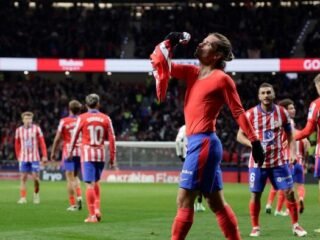 Comeback Gila Atletico Madrid! Taklukkan Sevilla 4-3 dalam Laga 7 Gol