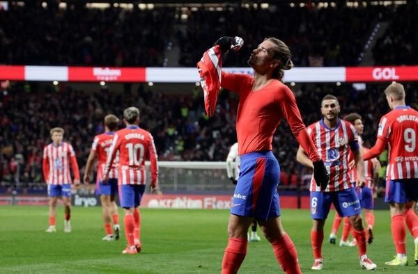 Comeback Gila Atletico Madrid! Taklukkan Sevilla 4-3 dalam Laga 7 Gol