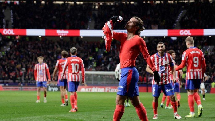 Comeback Gila Atletico Madrid! Taklukkan Sevilla 4-3 dalam Laga 7 Gol