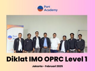 Kolaborasi Port Academy & PT Phoenix Resources International dalam Pelatihan IMO OPRC Level 1